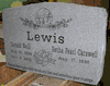 Gray Headstone Gray Headstone