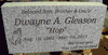 Gray Granite Grass Marker 