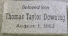 Gray Headstone 