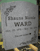 Gray Granite Headstone Gray Granite Headstone