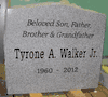 Gray Headstone 