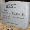 Gray Headstone 