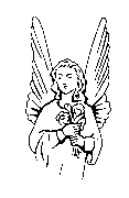 Headstone Angel Design 122