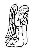 Headstone Angel Design 126