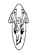 Headstone Angel Design 128