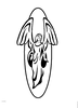 Headstone Angel Design 128