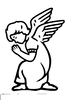 Headstone Angel Design 139