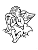 Headstone Angel Design 141
