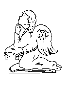 Headstone Angel Design 145