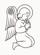 Headstone Angel Design 149