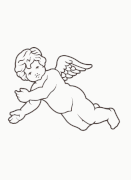 Headstone Angel Design 152