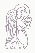 Headstone Angel Design 156