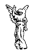 Headstone Angel Design 161