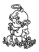 Headstone Angel Design 165