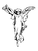 Headstone Angel Design 167