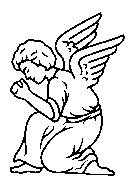 Headstone Angel Design 168