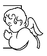 Headstone Angel Design 171