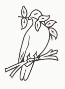 Headstone Animal Design 205