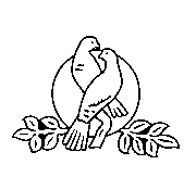 Headstone Animal Design 218