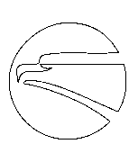 Headstone Animal Design 235