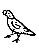 Headstone Animal Design 258