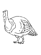 Headstone Animal Design 264