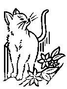 Headstone Animal Design 273