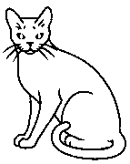 Headstone Animal Design 274