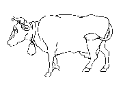 Headstone Animal Design 287