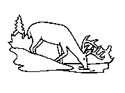 Headstone Animal Design 292