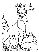 Headstone Animal Design 294