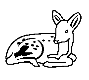 Headstone Animal Design 304