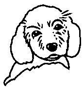 Headstone Animal Design 306