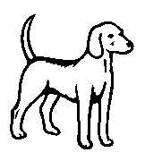 Headstone Animal Design 308