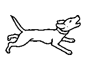 Headstone Animal Design 309