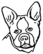 Headstone Animal Design 314