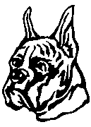 Headstone Animal Design 315