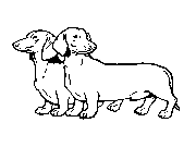 Headstone Animal Design 320