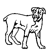 Headstone Animal Design 324