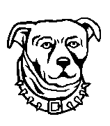 Headstone Animal Design 328