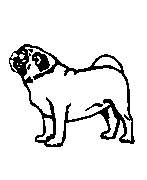 Headstone Animal Design 330