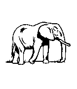 Headstone Animal Design 335