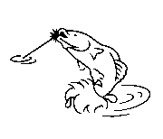 Headstone Animal Design 337