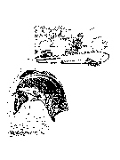 Headstone Animal Design 340