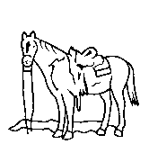 Headstone Animal Design 355