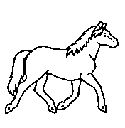 Headstone Animal Design 356