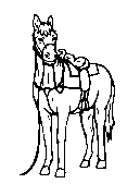 Headstone Animal Design 362