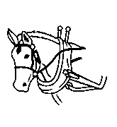 Headstone Animal Design 367