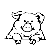 Headstone Animal Design 381