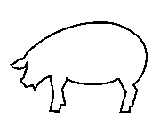 Headstone Animal Design 382